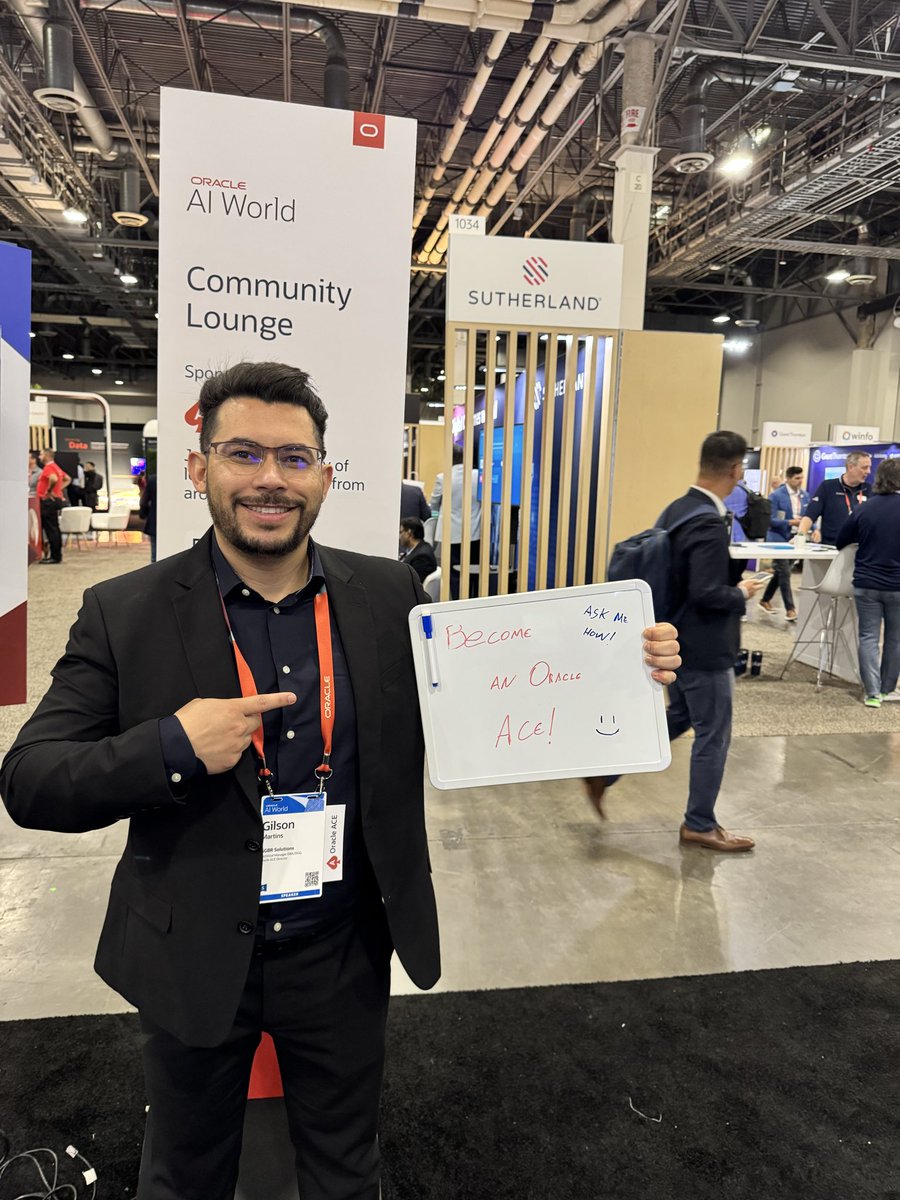 oracleace's tweet image. Wanna become an #OracleACE?

👉 ace.oracle.com/join