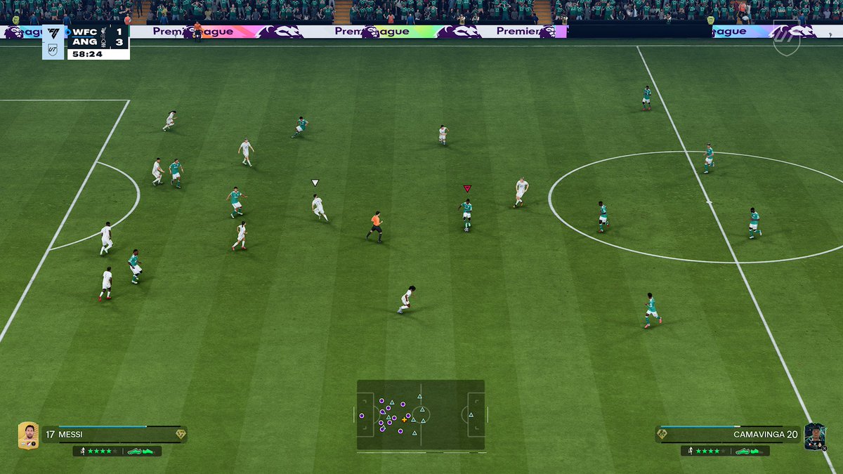 BenWayland99's tweet image. Worst part about eafc isn&apos;t the defending, it&apos;s twats that play like this. 9 men behind the ball 💀🤦‍♂️ so fucking boring everyone just trying to follow the &quot;meta&quot; 

#eafc #easportsfc #ultimateteam
