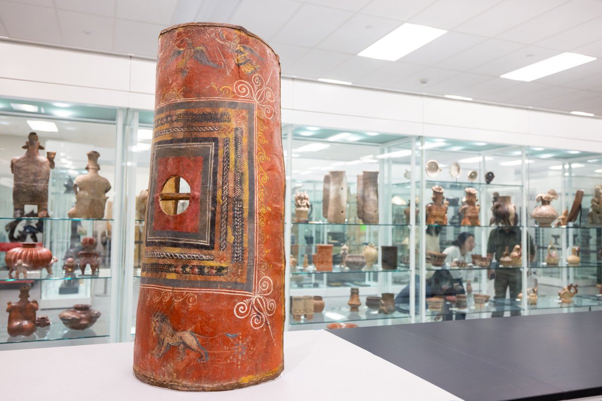 A tortoise, a Roman shield, a centuries-old painting — all under one roof.

The Collection Studies Center at <a href="/YaleWestCampus/">Yale West Campus</a> unites experts who care for and study thousands of rare objects — and recently offered a behind-the-scenes look at their work. bit.ly/4nMTMSP