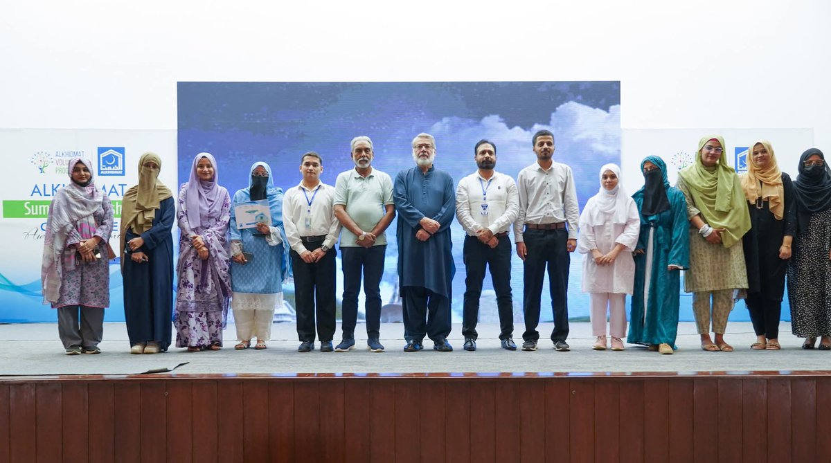 asaddogar0's tweet image. It’s a wrap! 🎓
Honored to complete the Alkhidmat Aghosh Internship Program, where learning met purpose. Grateful to the mentors &amp;amp; team for their guidance and trust. 🌍✨ 

#AlkhidmatFoundation #Aghosh #InternshipExperience #SocialImpact #LearningJourney