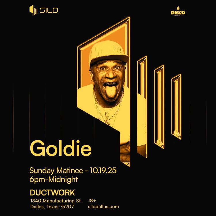 ‼️THIS WEEKEND’S HEADLINERS AT SILO DALLAS🎫

10.17 Friday: BOILER ROOM
10.18 Saturday: ODD MOB
10.19 Sunday: GOLDIE (DUCTWORK)

Use promo code “TXFEST” to save online!
silodallas.com