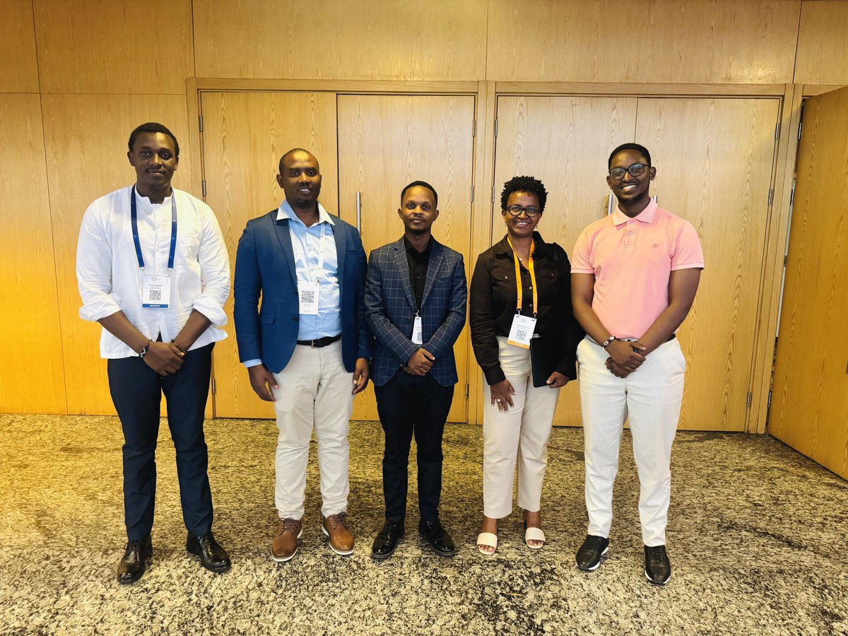 "Grateful for the enriching experience at the Africa Health Tech Summit 🌍💡. 
As a junior doctor stepping into medical practice, I connected with inspiring mentors and leaders, and learned so much about how technology is shaping the future of health access and development.