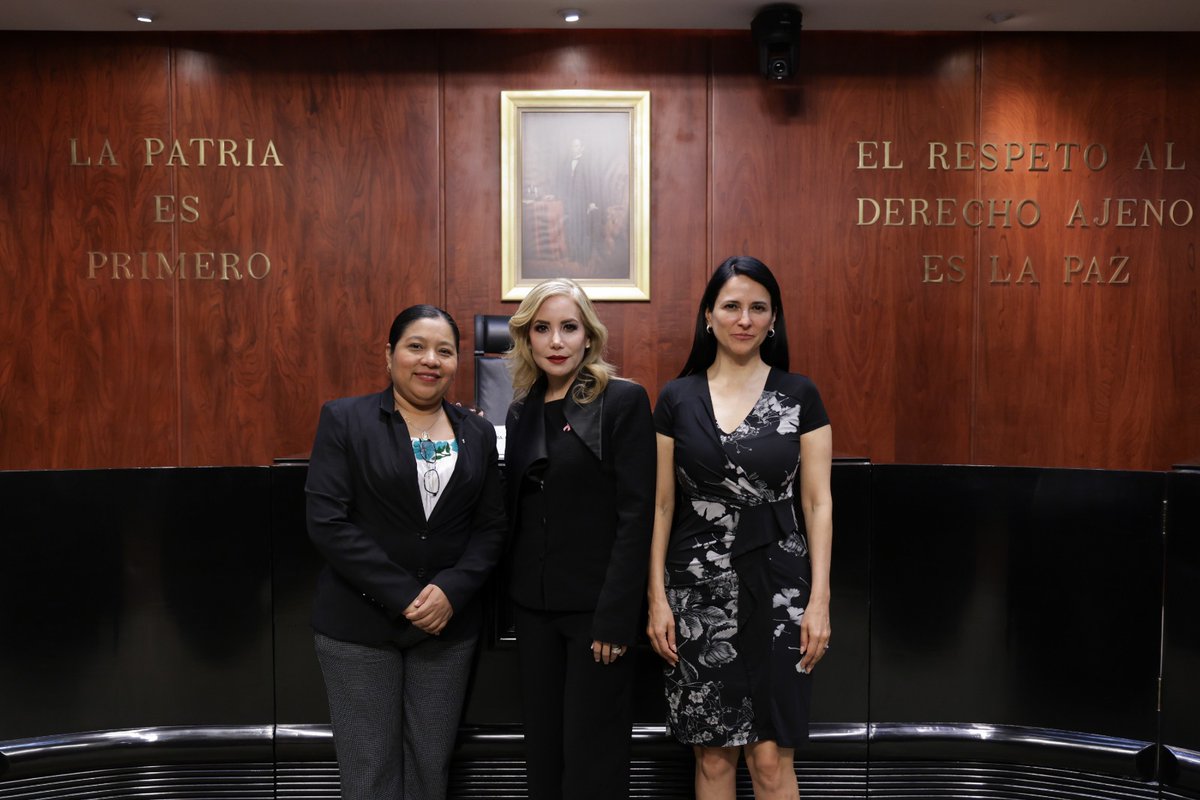 LRomo18's tweet image. 👩‍⚖️ Sesionamos las integrantes de la Comisión de Carrera Judicial y Especialización del @OAJ_Mex, abordando temas trascendentes para el fortalecimiento del Poder Judicial en México. 
#NuevoPoderJudicial #PJF #CarreraJudicial