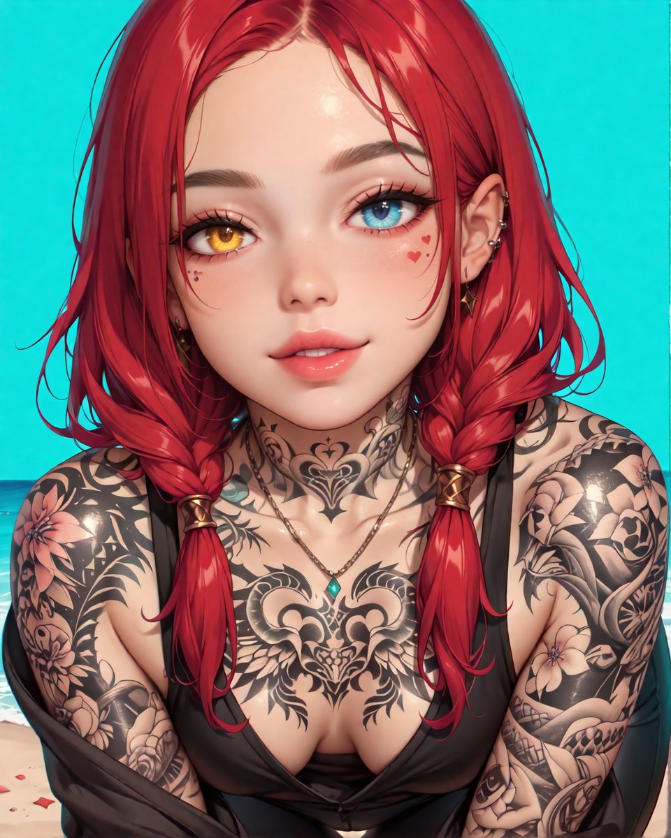 sumerki99's tweet image. #CodeVeil/#OmegaXlll/#AIArtwork/#Aiart/#digitalart/#AIイラスト/#neopinup ❤️🍭