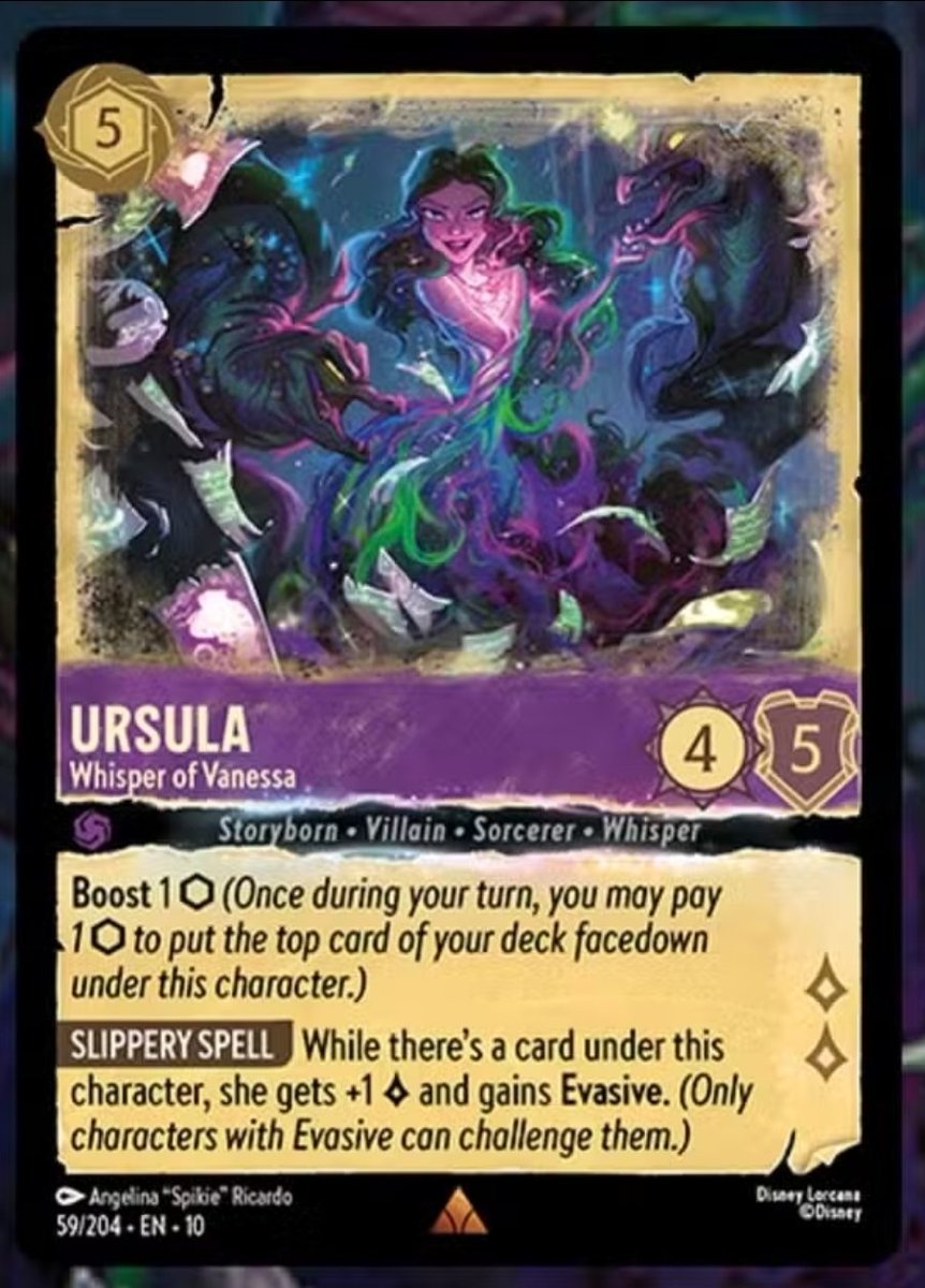 Also from Screenrant.

screenrant.com/disney-lorcana…