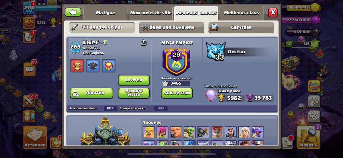 Clash of bugs 🥲 les mecs sont en ligue electro 33