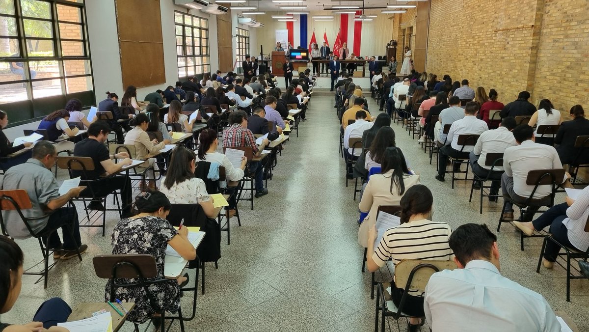 Academia Diplomática y Consular del Paraguay tweet media