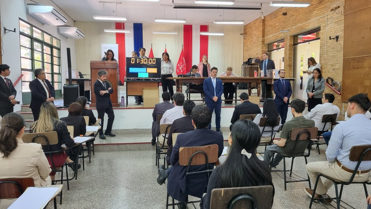 Academia Diplomática y Consular del Paraguay tweet media