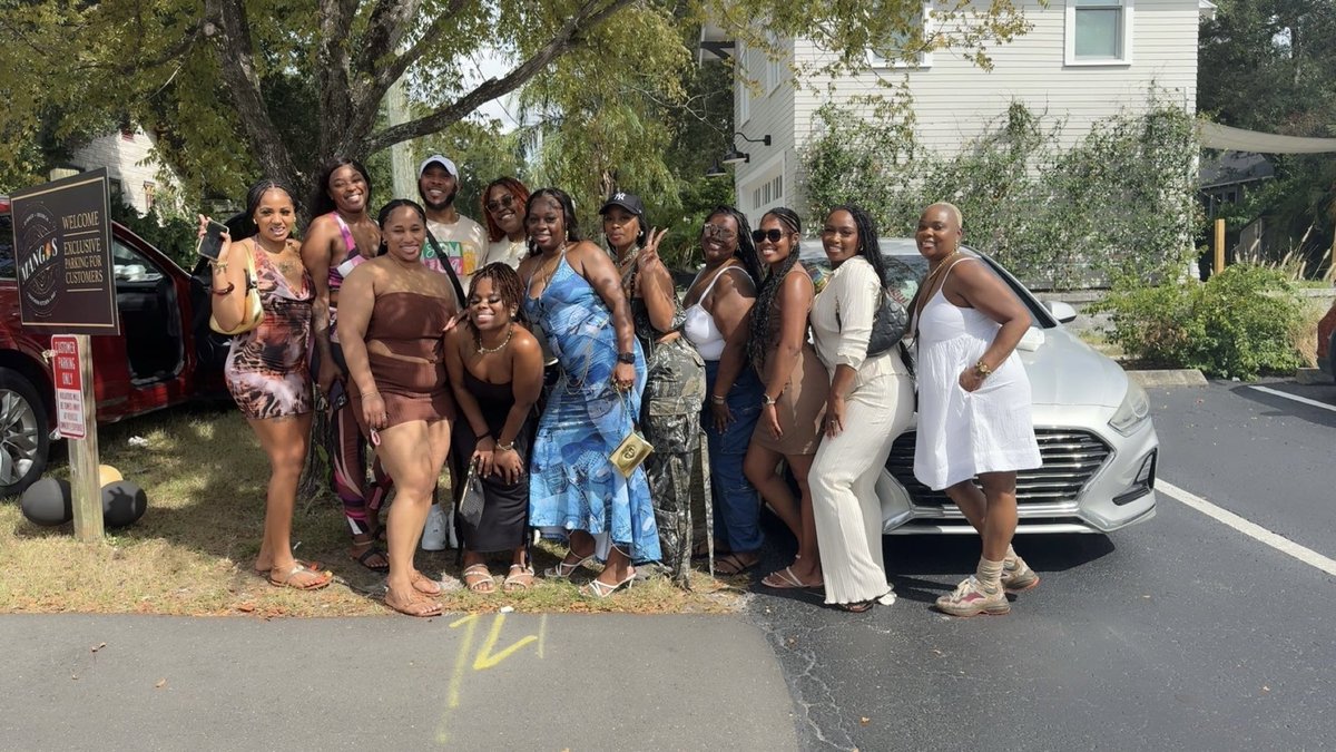 ChocolateDesss's tweet photo. Whata Saturday of fun 🤏🏾 https://t.co/jA9Q5ADR1N