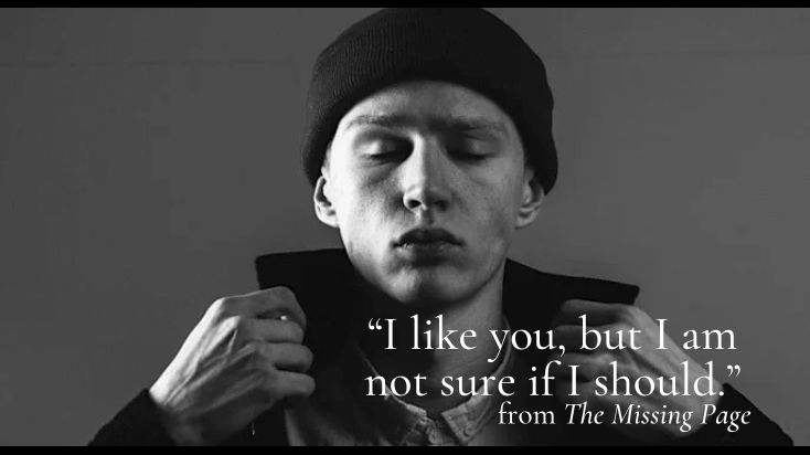 MonologueBloggr's tweet image. Scene from the one-act play &quot;The Missing Page&quot; - buff.ly/ldeZrPp