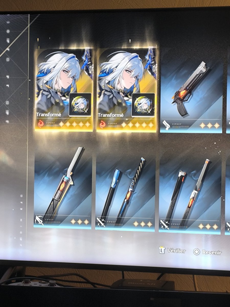 C'est donc ça la Wuthering Luck ?
A la deuxième multi ? 😱

(Je voulais juste faire 2 multi pour avoir un peu de Mortefi et de l'avance sur Qiuyuan 😂)
#WutheringWaves