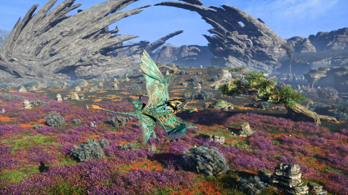 Cattibrie_'s tweet image. Upper Plains 🍃🌾
#AvatarFrontiersofPandora #VGPUnite #VPRT #ThePhotoMode #VirtualPhotography