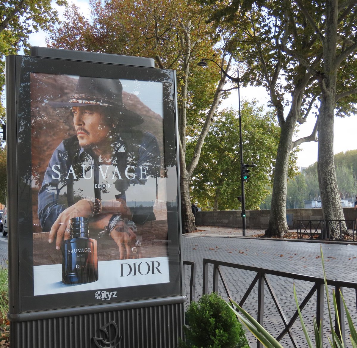 Paris
🔹️Johnny Depp🔹️
Sauvage de Dior 
#ThankYouDior #TeamDepp