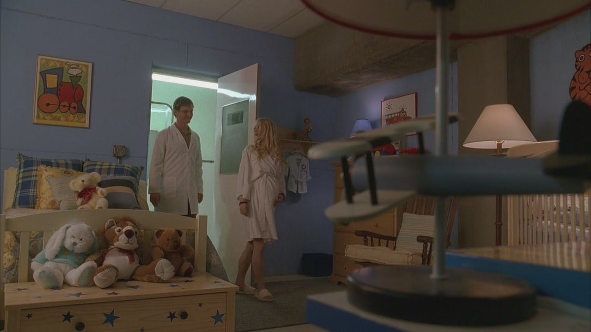 everydaylostt's tweet photo. Ethan shows Claire the nursery while Tom Friendly criticizes him for not making a list of the middle-section survivor. https://t.co/HEXGjAPtCK