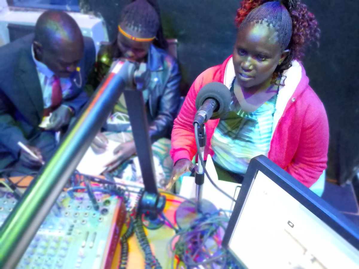 The Brighter Society Initiative teamed up with Kerio Radio for a compelling discussion under the theme #KomeshaFGMsasa  in partnership with <a href="/EUinKenya/">European Union In Kenya</a> &amp; <a href="/UNFPAKen/">UNFPA in Kenya</a>   using radio to spark honest conversations, challenge harmful norms, and inspire collective action to end FGM.