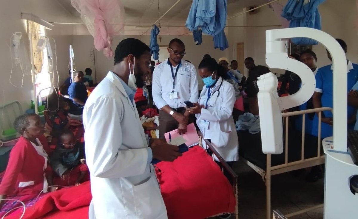 In Sub-Saharan Africa, preterm babies struggle to gain enough weight to live.💙With international neonatologists training local clinicians via telehealth, newborns receive lifesaving care, growing stronger and going home in their mothers’ arms. Join us: worldtelehealthinitiative.org/donate