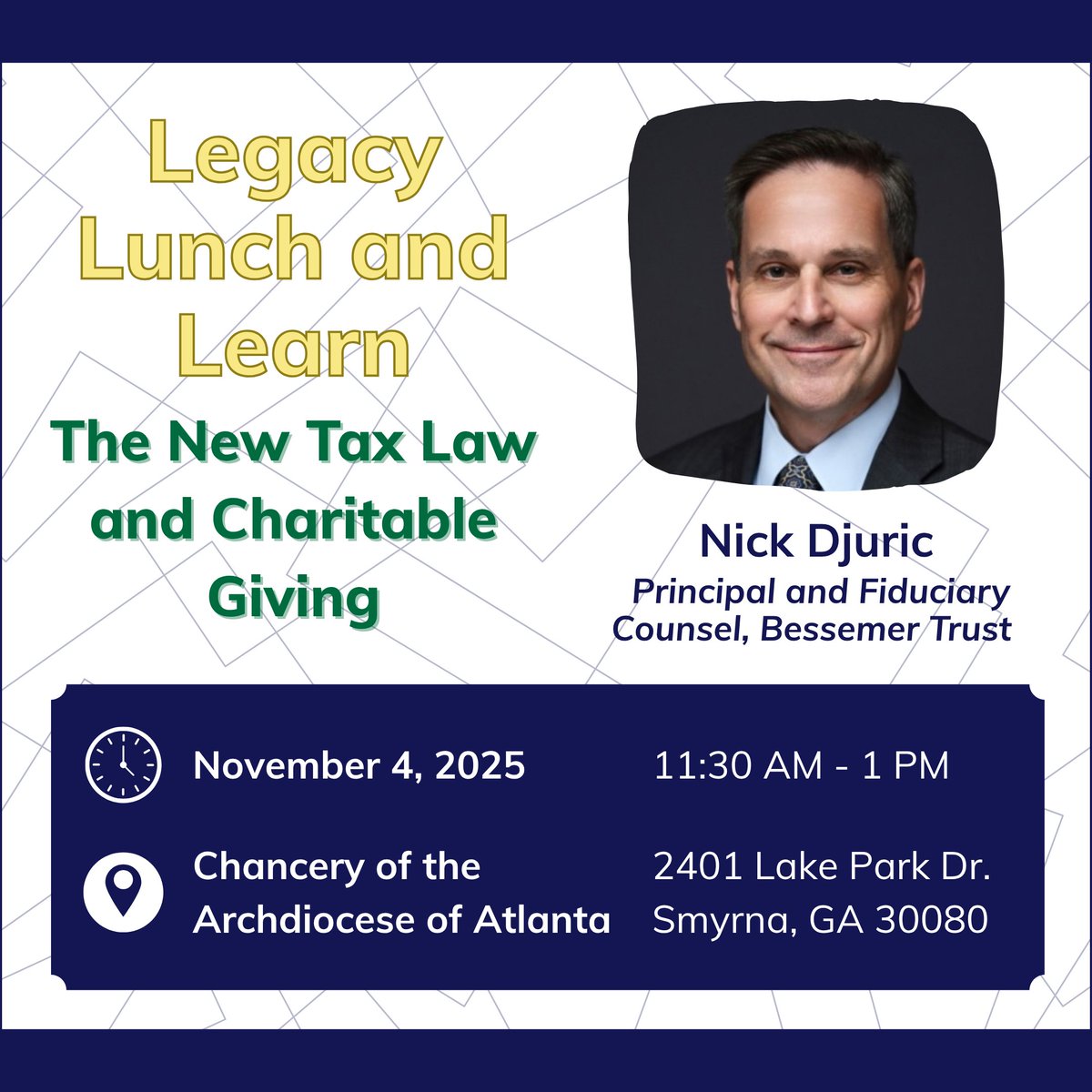 Catholic Foundation of North Georgia tweet media