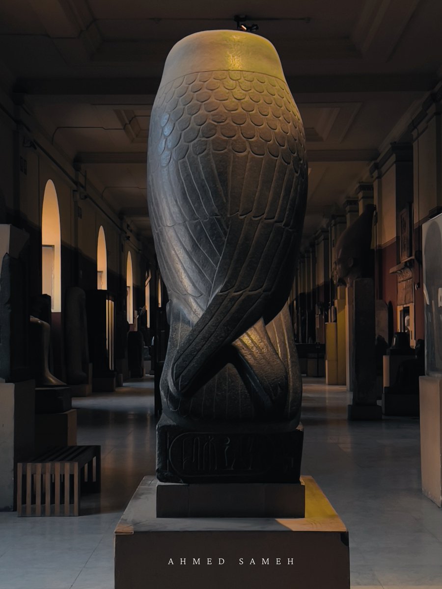 Forget the studios and art galleries! 
 The original headquarters of human creativity is right here! 

         Egyptian Museum in Cairo 
                            ༺ 𓋹༻

📸 me 
#VisitEgypt