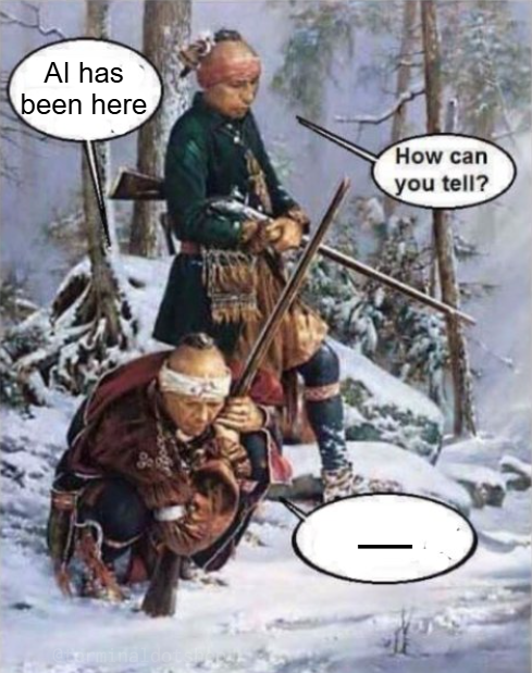 AI can't have the em dash — It's mine.