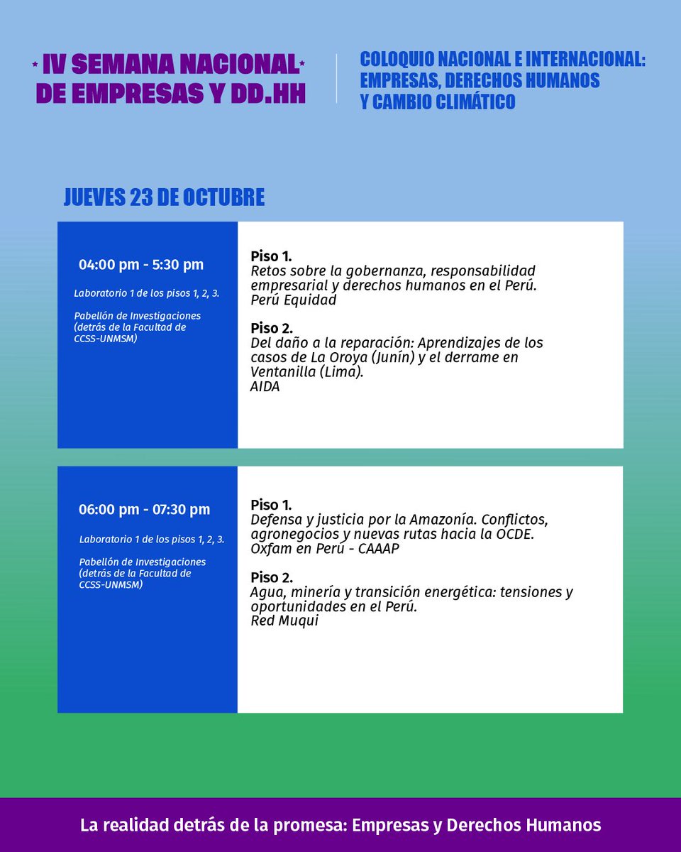Derechos en Emergencia tweet media