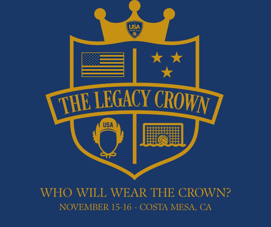 USAWP's tweet photo. 📢NEW EVENT ALERT!

We are excited to announce The Legacy Crown, a brand new women's water polo event featuring elite college and club teams alongside rising stars from the USA Academy. Set for November 15-16 at Orange Coast College and Costa Mesa HS, all matches will stream LIVE on @OvernghtMedia with LIVE stats from @68_sports. FREE Admission to all matches with a complete game schedule coming soon.

Stanford University will headline the collegiate field as the reigning NCAA champion and will be joined by perennial NCAA tournament qualifiers: UCLA, USC, California, Hawaii, Arizona State, UC Irvine, Long Beach State, Loyola Marymount, Fresno State and UC San Diego. Elite domestic clubs will include the New York Athletic Club, Los Angeles Athletic Club and the Olympic Club. Rounding out the competition will be the next generation of USA Water Polo stars from two USA Academy squads.

"We are honored to bring together some of the most elite collegiate and club programs in the country for the inaugural Legacy Crown," said Adam Krikorian, head coach of USA Water Polo's women's national team. "Our vision is for this to become an annual tradition—one that celebrates the legacy of women's water polo while embracing the relentless competitive spirit that defines our sport. We can't wait to see who will rise and claim the Crown!"

Join us next month to find out Who Will Wear The Crown? #LegacyCrown

MORE: https://t.co/fxlLPalJf1