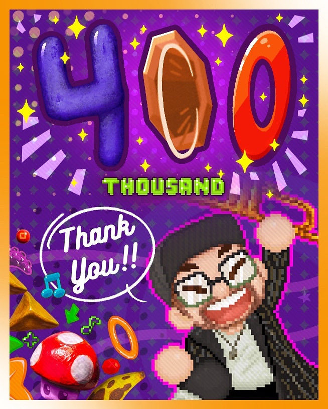 400k SUBS🥹 The VGM Jazz takeover continues!! Thank you so much everyone for 400k subscribers on YouTube!  So thrilled to be finding and connecting with fans of this music, and thanks to everyone who has listened and supported us over the years :)