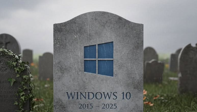 TechProMENA's tweet image. بعد 10 سنوات من الخدمة .. مايكروسوفت أعلنت أن اليوم هو الأخير لدعم ويندوز 10 🥲

#TechPro
#Windows10
#TechMore_App
#TomorrowsTechToday