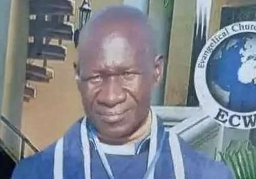 voxafricana's tweet image. BREAKING: Kidnapped Southern Kaduna ECWA Pastor, Anthony Lamba, Dies In Terrorists’ Captivity.