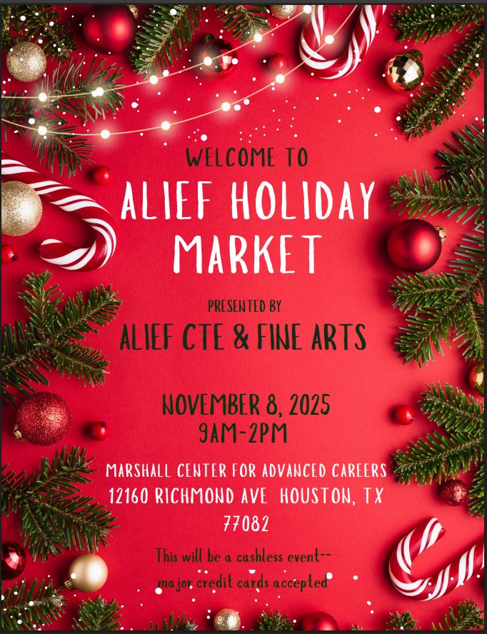 You need cookies in your life. You also need a wooden cutting board and Christmas tree. You do, trust me. Plus, Fine Arts will be here too. Join us November 8 from 9 to 2. We got it all .... #aliefcte #AliefProud #WeAreAlief