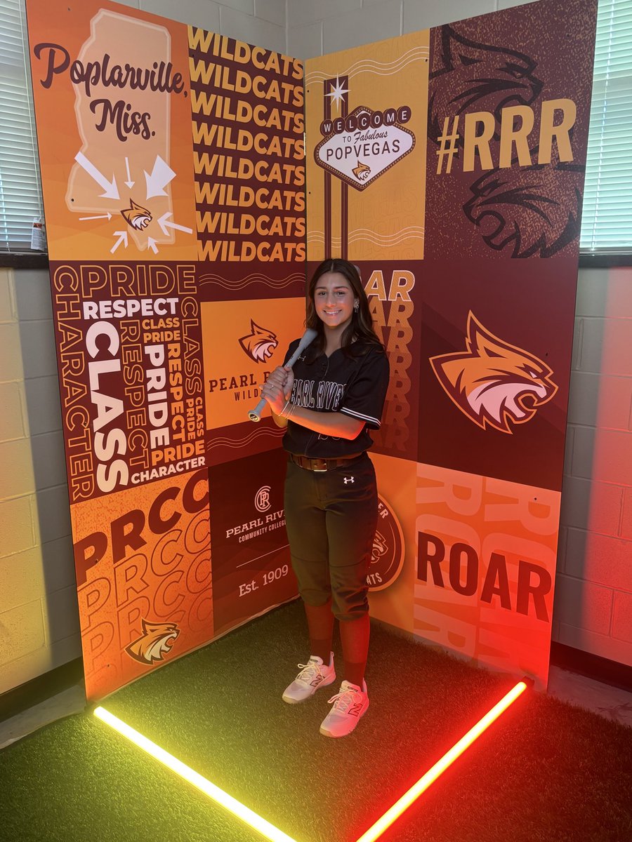 LA__Voodoo's tweet image. Abby Aguillard (2027, P/UT) had an awesome visit to Pearl River CC with Coach Meeks! 🐾🔥
Loved the energy in PopVegas — big things ahead for this talented athlete! 💪
#PRCC #Wildcats #RRR #ROAR #SoftballJourney @abbyaguilla2027 @CoachMeeks_PRCC