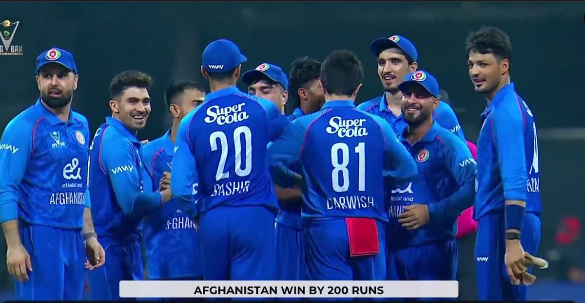 asdevender_bbc's tweet image. Congratulations, Atalano!
Complete domination from @ACBofficials 👏
Brilliant Team work 👏
@IZadran18 @AzmatOmarzay
@rashidkhan_19 @MirwaisAshraf16
@NaseebAFGcric @Hashmat_50 @afghcricket @Trotty @MohammadNabi007 #AFGvBAN