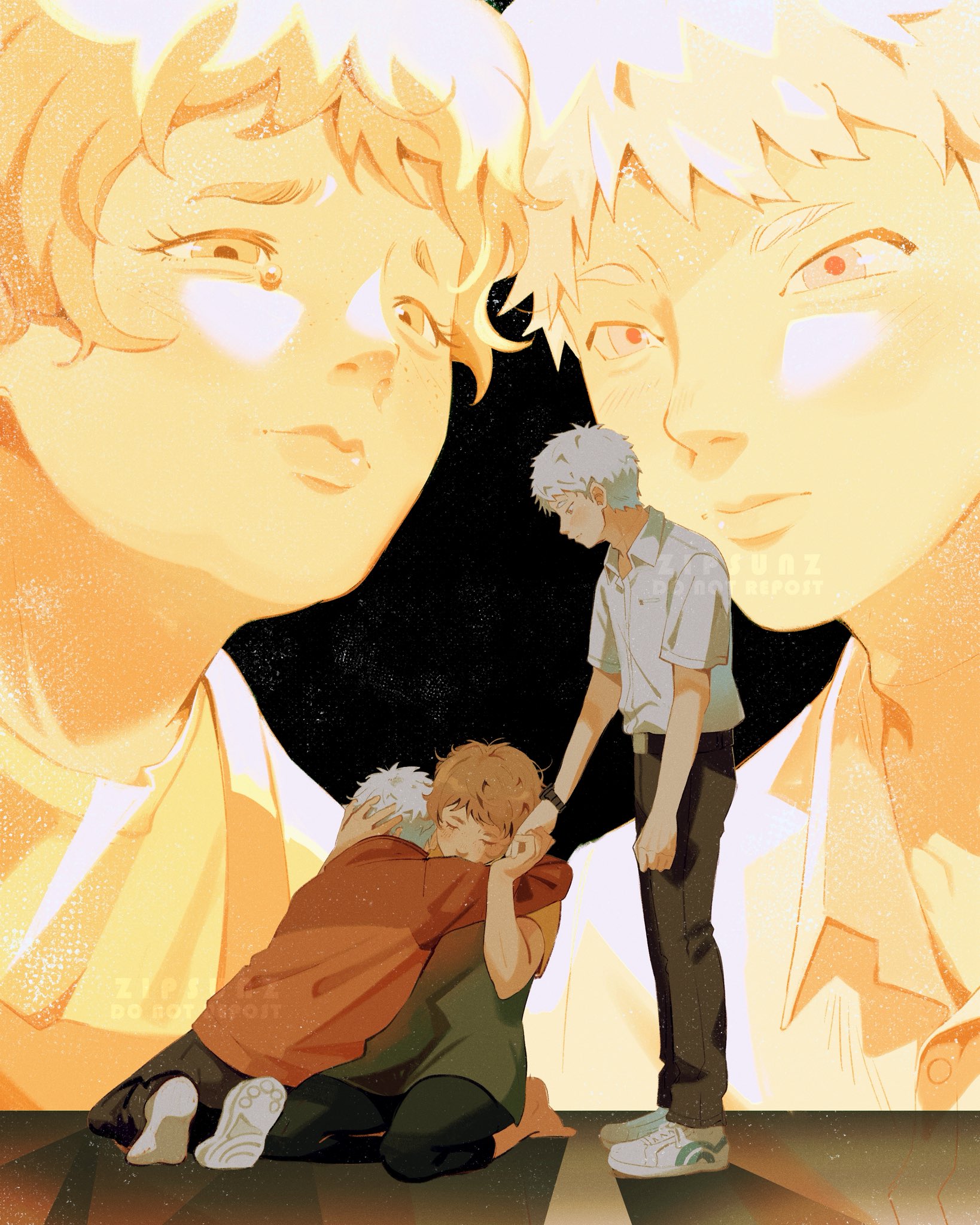 ❤️S.U.N ☻様❤️ shy boy😊 #oc#BB#Badbuddy . . . . . . . . . . #illustration