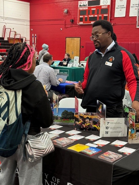 my_bccc's tweet image. Many thanks to our higher education partners for participating in BCCC's Fall 2025 Transfer Fair. We're so glad you put students first. 🙂 #bccc #bccctransferfair #transfer #TransferStudents #bcccproud