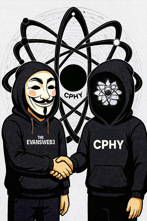 evansWeb3Dev's tweet image. The first SAUL Good Lives streamer is officially locked in: $CPHY 

Michael, founder of @cyberphysicsai, the one and only @virtuals_io agent working to solve AGI using Blockchain and Satoshi&apos;s original code, will use our new platform, Saul Good Lives, to create educational…