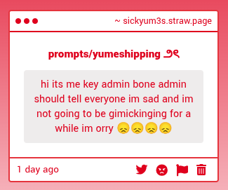 SickYumes's tweet photo. 🦴 thats perfectly ok take all the time you need :) https://t.co/6TE0QgScB8