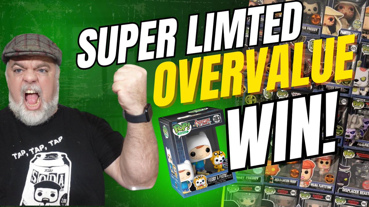 professorjosh's tweet image. Wow! That Went Up in Value! $100 Funko NFT Mystery Box! Adventure Time Series 2 Unboxing! youtu.be/zH1x9s9eBHU?si… 

#funkomysterybox #funko #funkonft #nftfunko