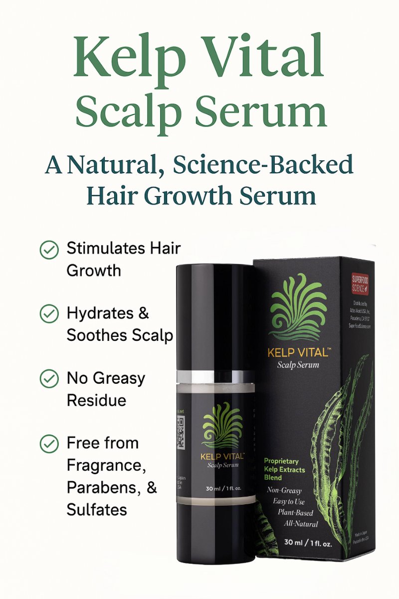 superfodscience's tweet photo. 🌊 Kelp Vital Scalp Serum delivers clean, effective support with kelp-derived polysaccharides that hydrate and nourish your scalp.
✔️ No grease
✔️ No synthetic additives
✔️ Backed by science
Your new favorite hair growth serum is here.
https://t.co/S3h3JJtF35

#hairgrowthserum https://t.co/DWHDmF0bBt