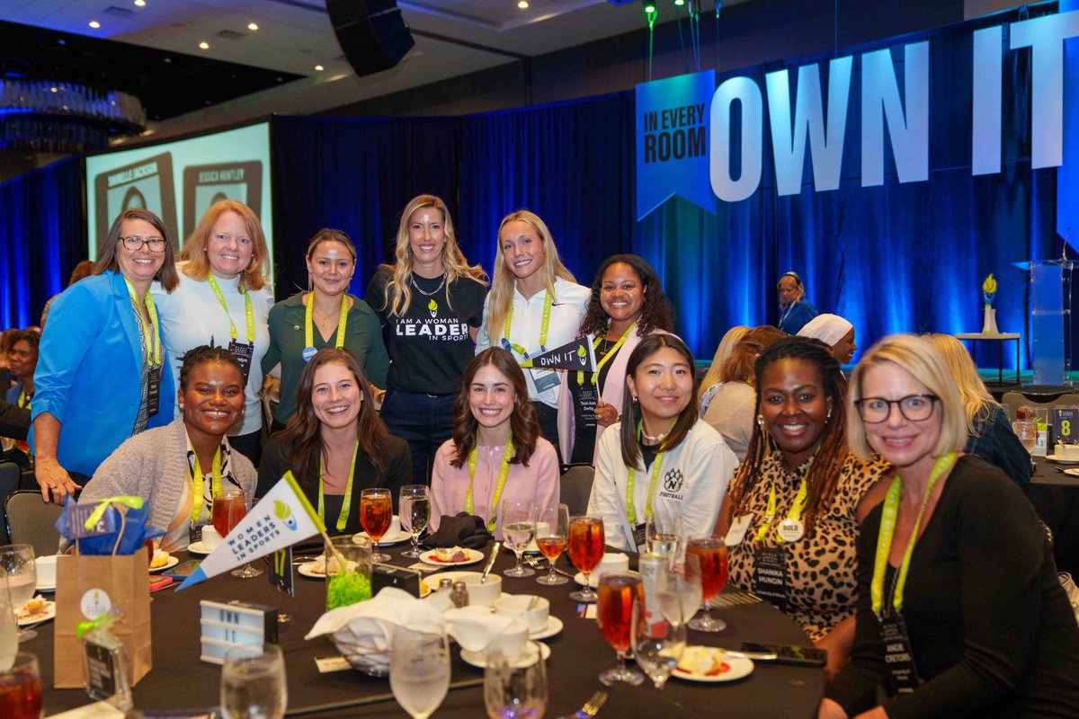 Women Leaders in Sports tweet media