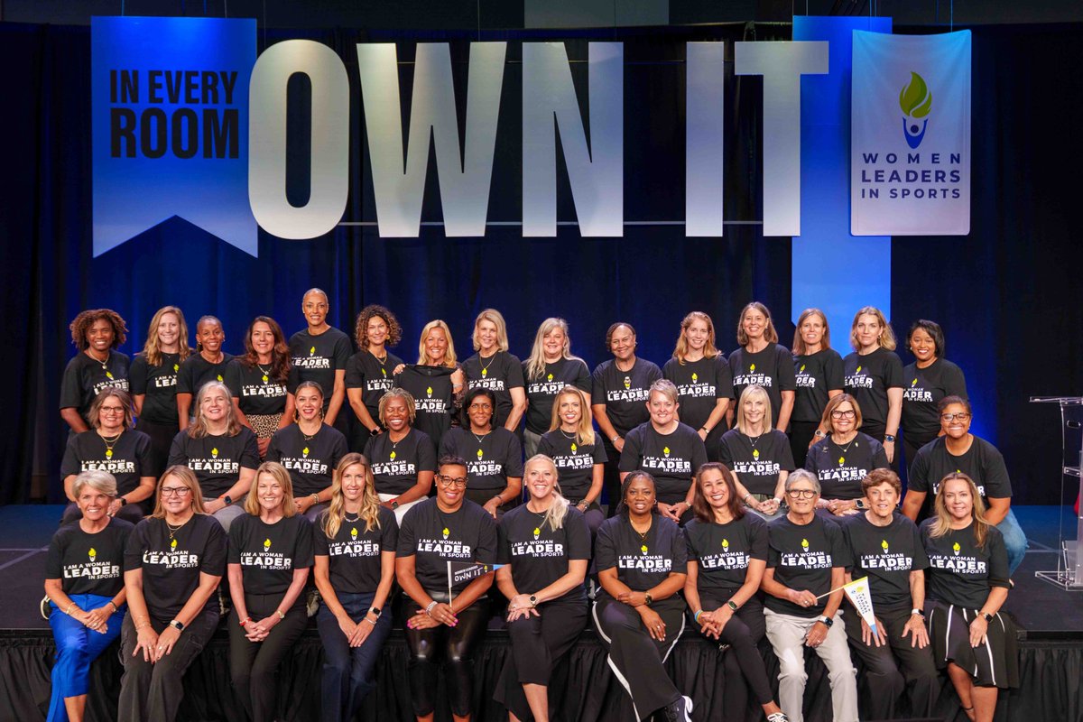 Women Leaders in Sports tweet media