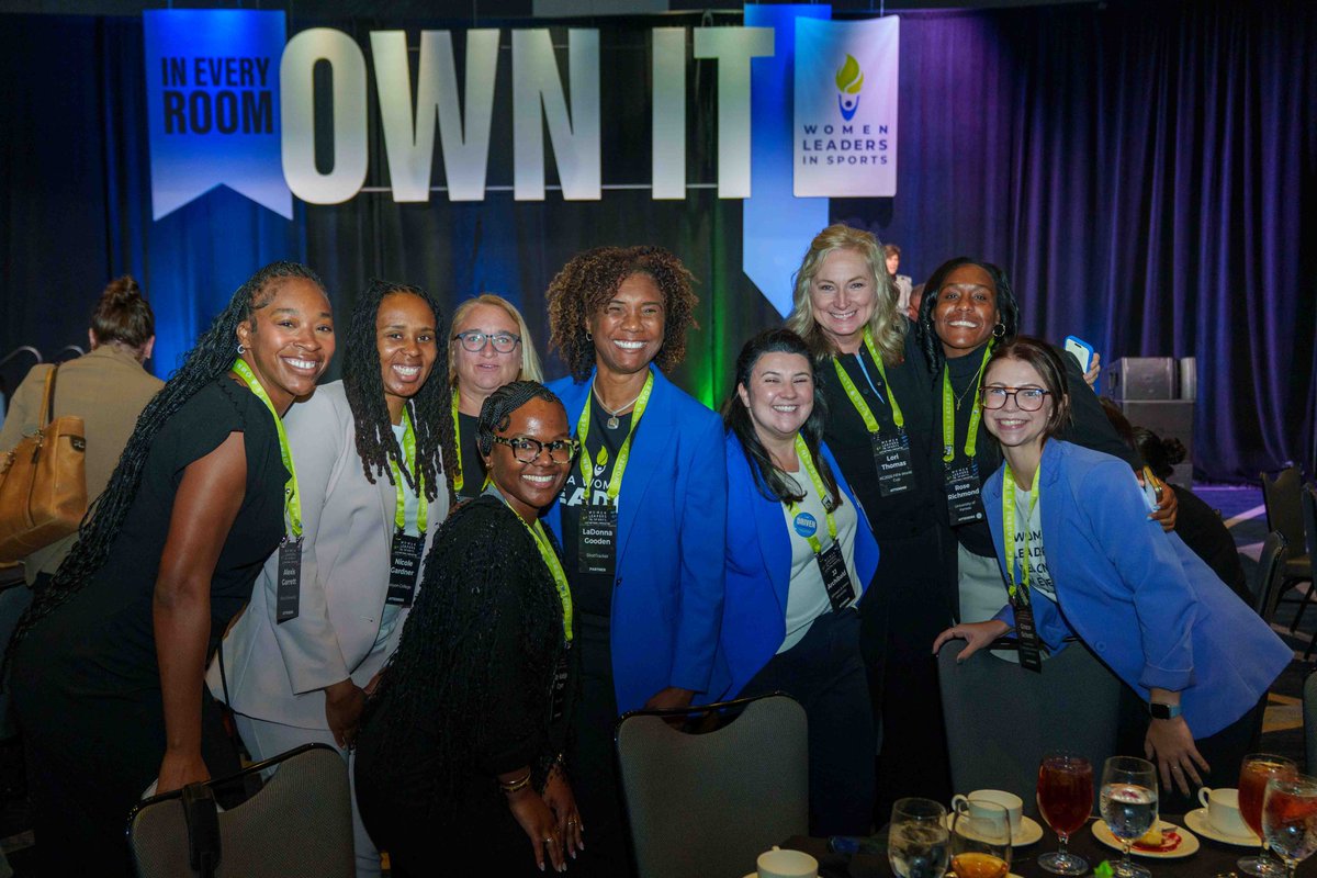 Women Leaders in Sports tweet media