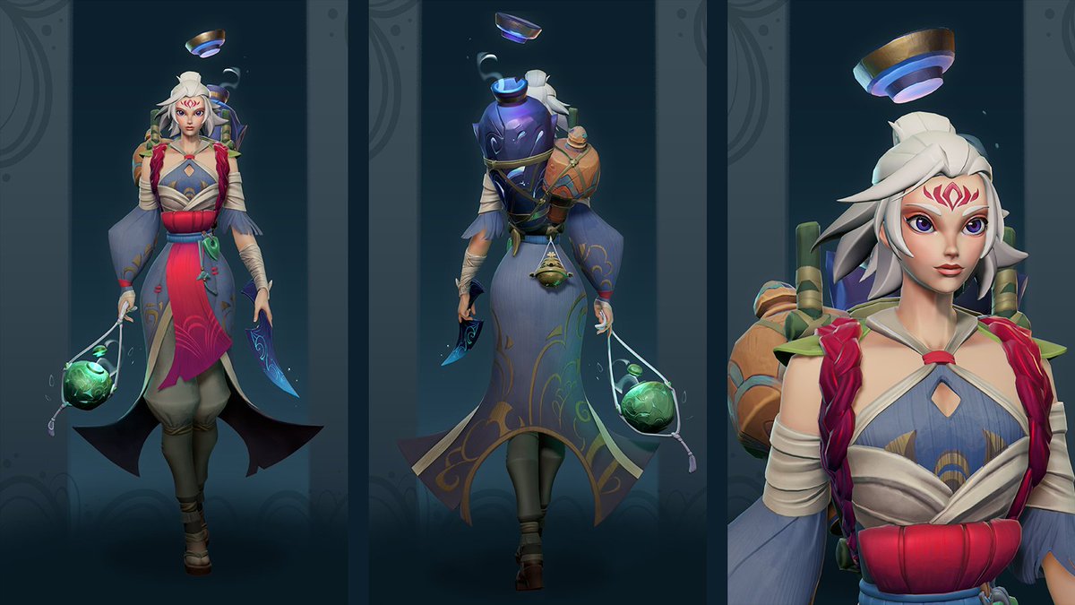 exAdeIa's tweet image. Hi #PortfolioDay 🌟
I'm Em, a 3D Character Artist focusing on stylized characters, creatures, and props for games and animation!
Open to full-time/contract opportunities and willing to relocate within the US.
🎨artstation.com/eamcleod
✉️emilymcleod.3d@gmail.com