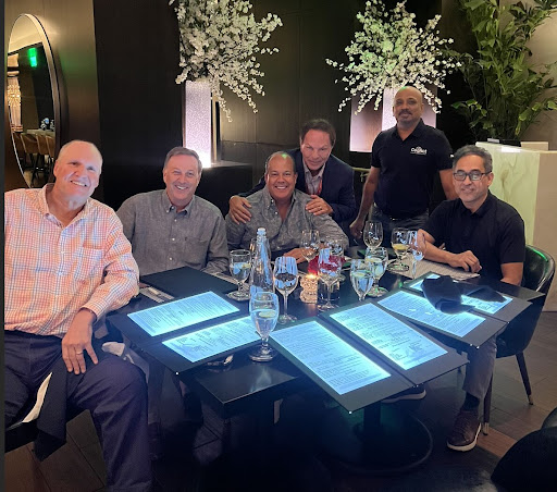 now_wc's tweet image. It is always a gift to catch up with long time friends in Austin last week!