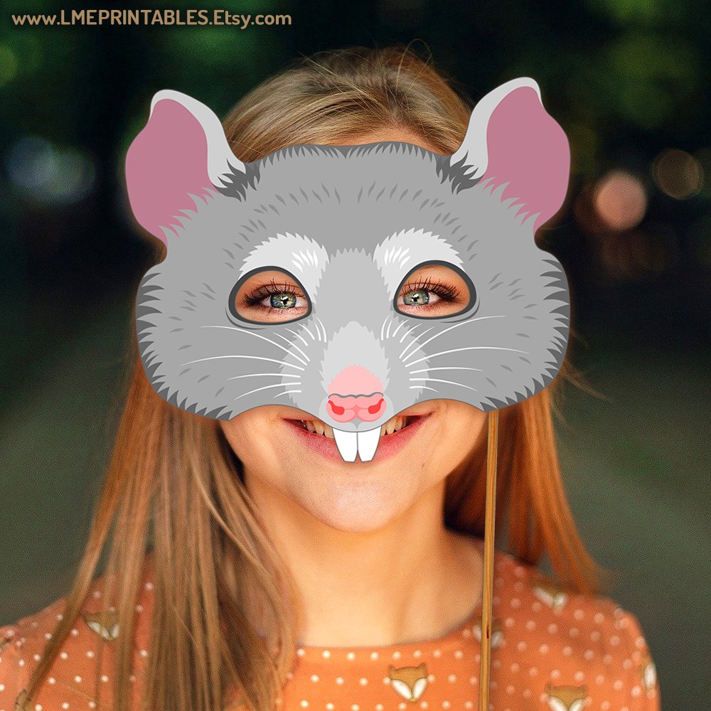 lmeprintables's tweet photo. Rat Mask Printable Halloween Costume Animal Mouse Sewer Rat Chinchilla Children Party Favor Game Potoroo Birthday Rodent Adult Kid Carnival https://t.co/in0MmV4DDX via @Etsy #ratmask #halloweeneasymasks #lastminutecostumes #mousemask #masksforadults #halloweencostumesforadults https://t.co/RgIWg1QUhX