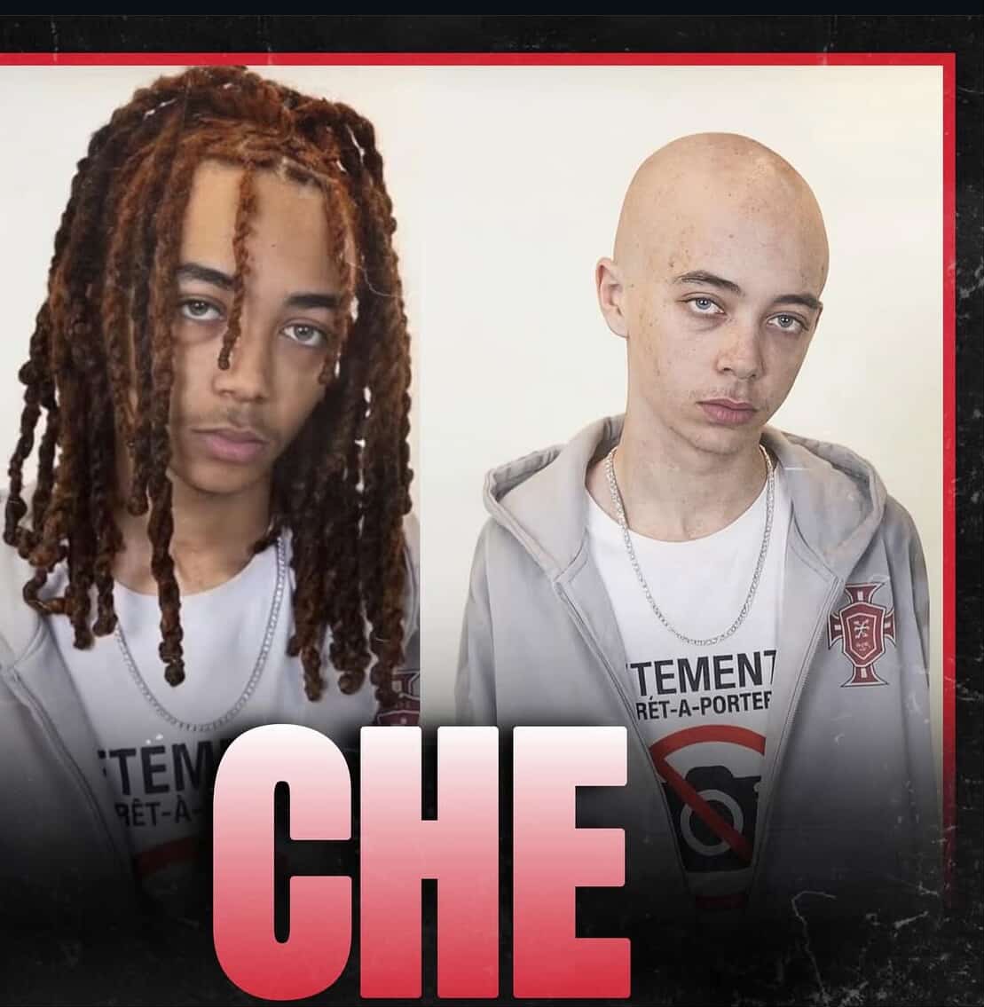 dear che, pls don't go bald