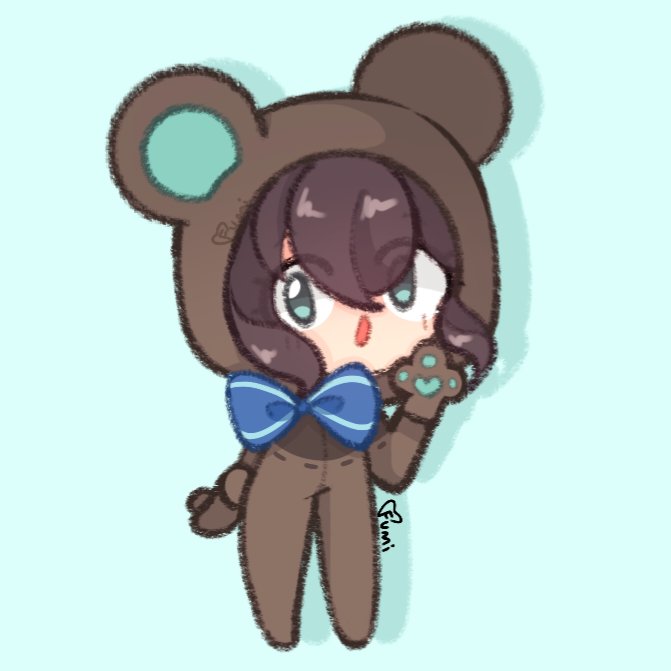 For halloween Yvette dressed as Fay ! &gt;w&lt;

#Strinova #StrinovaFanart