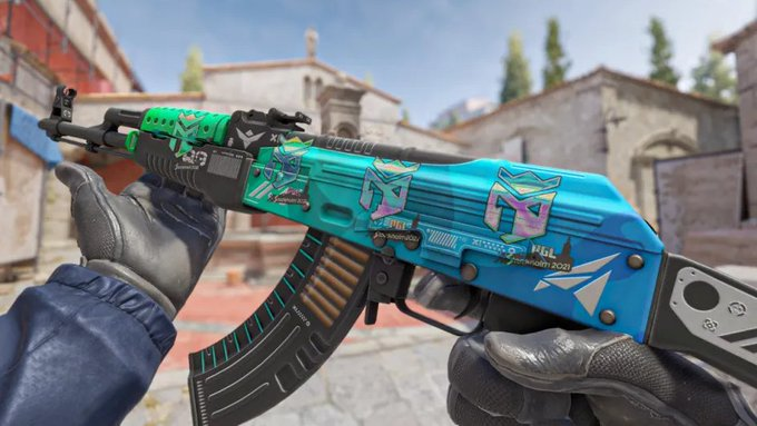 kaerykaSORTEOS's tweet image. 🎁 Ak-47 Ice Coaled
👉TO ENTER:
✅Retweet + Like
✅LIKE + SUB : youtu.be/hkagpsD4lQs (Show Proof)
⏰Giveaway ends in 24h