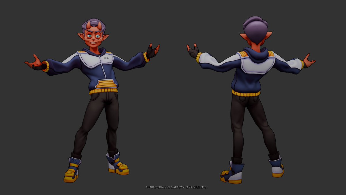 sheenaduquette's tweet photo. Hello #PortfolioDay! I'm a 3D artist specializing in characters &amp; props with a range of experience spanning from animated programming, PBR workflows and continuing to push 3D printing boundaries with color miniatures and on-screen replicas! https://t.co/vLWEIobfb6