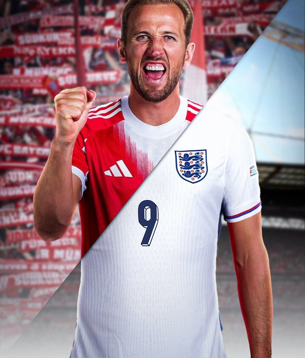 bayern_aktuell_'s tweet photo. 💫✨ Harry #Kane hat nun die meisten Tore für England (18) erzielt, während er für einen nicht-englischen Verein spielte, und überholte damit Gary #Linekers (17 Tore), die er zwischen 1986 und 1989 für Barcelona erzielte.
@talkSPORT https://t.co/wVWxFliaT5