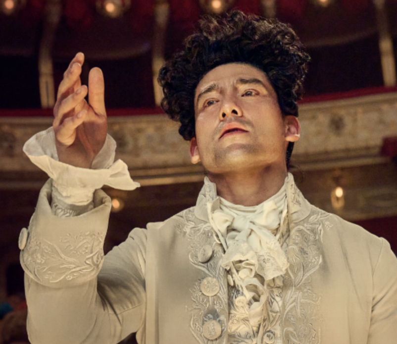 Mozart in real life:
White European.

Mozart in antiwhite Movie:
Whatever this guy is.

It is getting so tiresome. The final stage of antiwhite wokeness is really the wort.