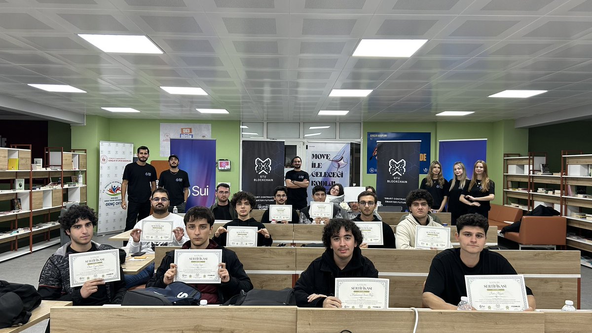 💻 MOVE ile Geleceği Kodla!

İki gün süren Sui Move Workshop’umuzda katılımcılarla birlikte Web3, blockchain ve Move dili üzerine dopdolu bir deneyim yaşadık.

Katılan herkese ve emeği geçen tüm ekibe teşekkürler! 🙌